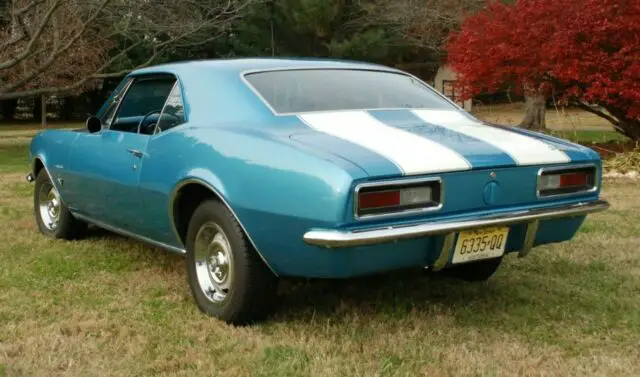 1967 chevrolet camaro, 327-auto