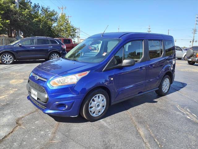 2016 ford transit connect xlt w/rear liftgate