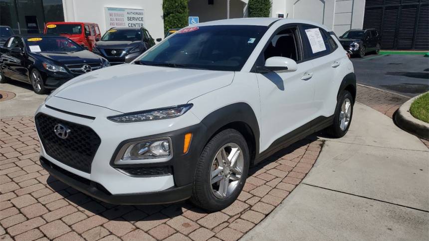 2020 hyundai kona se