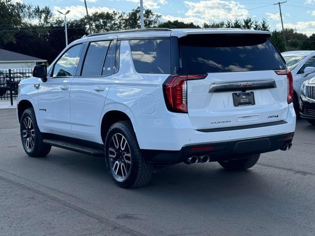 2022 gmc yukon 4wd at4