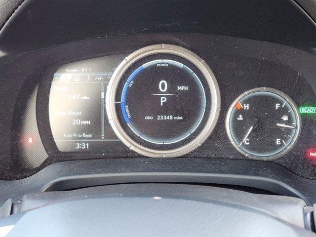 2022 lexus rx 450h f sport handling