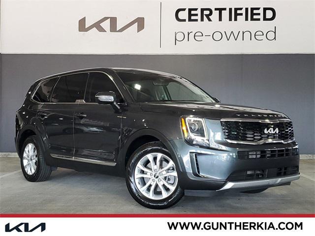 2022 kia telluride lx