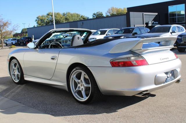 2004 porsche 911 carrera cabriolet