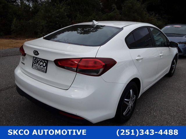 2018 kia forte lx