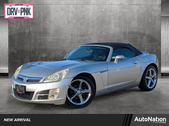 2008 saturn sky 2dr conv