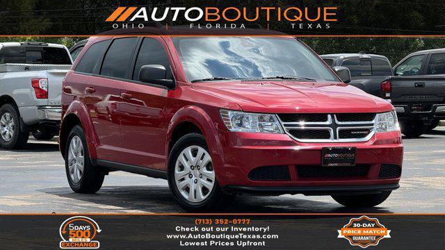 2019 dodge journey se