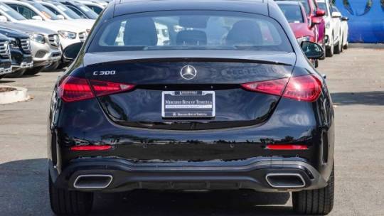 2024 Mercedes-Benz C-Class