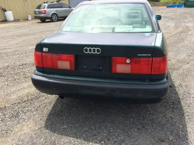 1993 audi s4 base sedan 4-door 2.2l