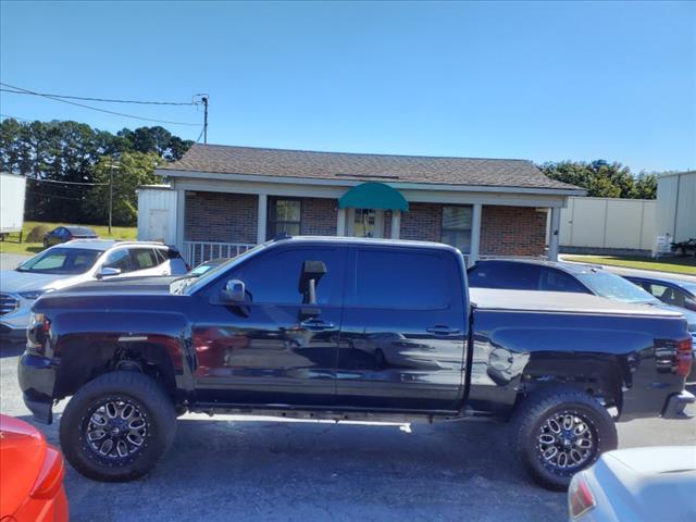 2018 chevrolet silverado 1500 2lt