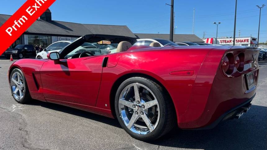 2008 chevrolet corvette base