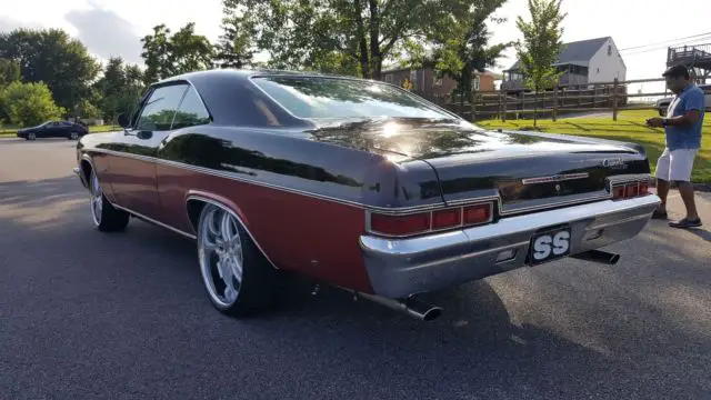 amazing restoration/modification 1966 impala ss. check it out