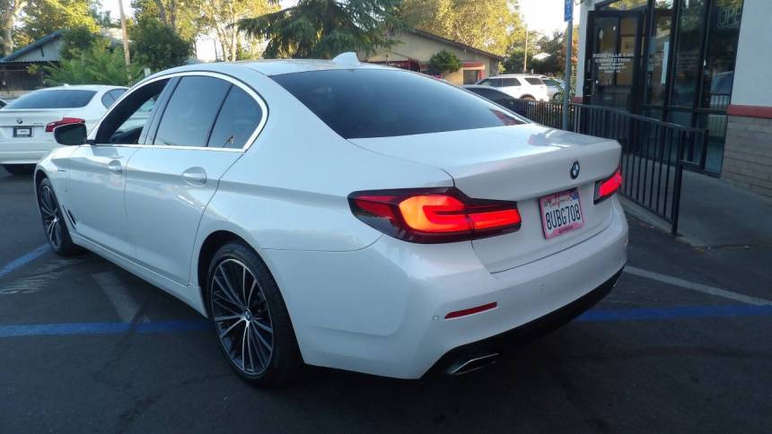 2021 bmw 5 series 530e