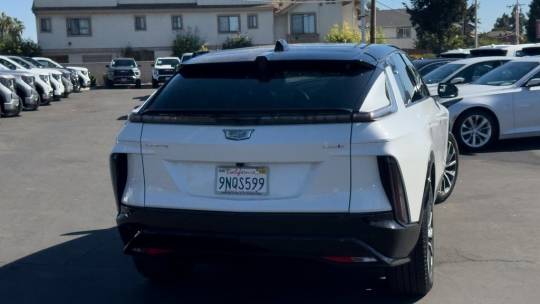 2024 Cadillac Lyriq