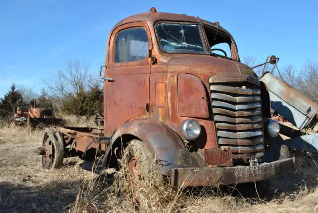 1940 gmc coe af352 antique cab over truck