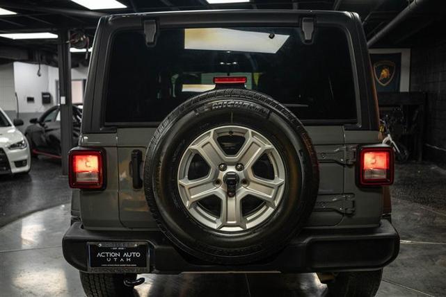 2021 jeep wrangler unlimited sport