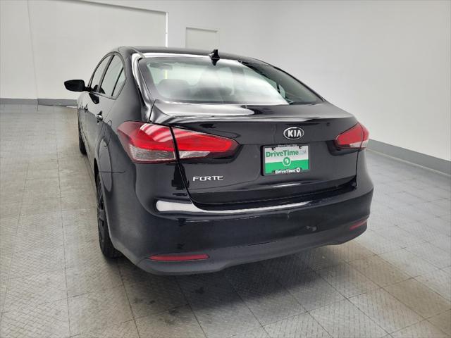 2018 kia forte lx