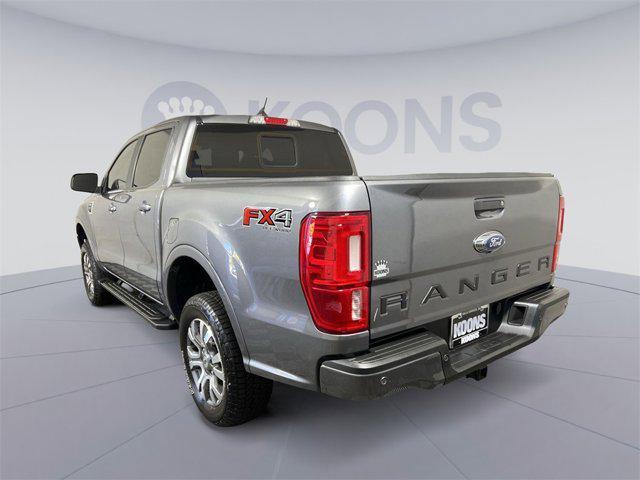 2021 ford ranger lariat