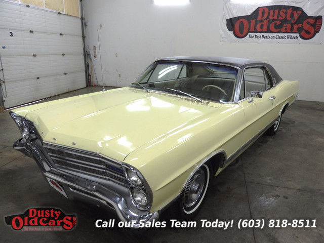 1967 yellow runs drives body interior vgood 289v8!