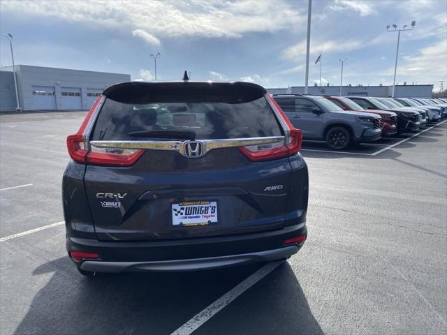 2019 honda cr-v ex-l