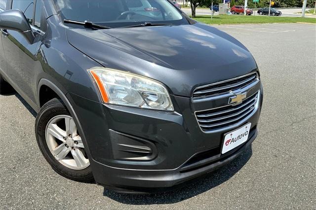 2016 chevrolet trax lt