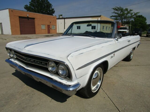 1963 olds cutlass 85 convertible - new top and interior - must see!