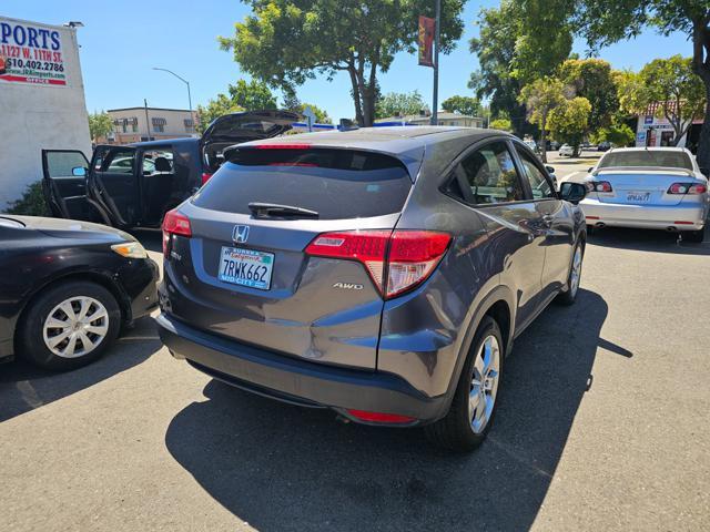 2016 honda hr-v ex