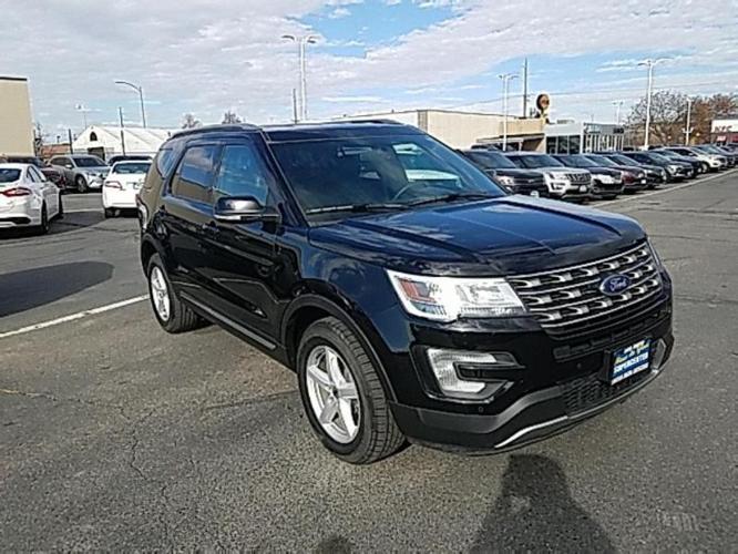 2017 ford explorer xlt awd xlt 4dr suv for sale in billings, montana