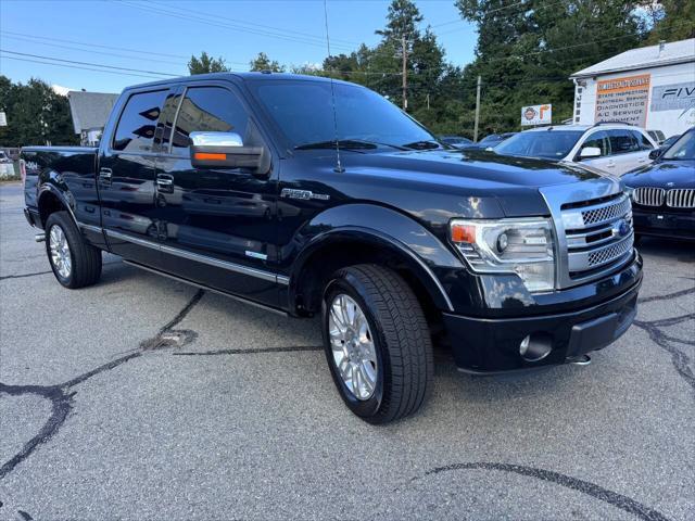 2014 ford f-150 platinum