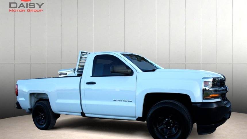 2018 chevrolet silverado 1500 wt