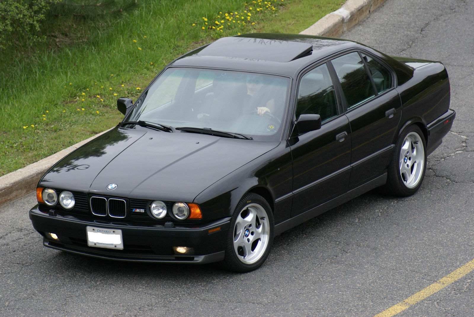 1991 bmw m5 base sedan 4-door 3.6l
