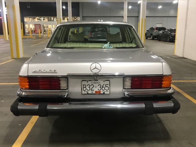 450se mercedes benz w116 (54k miles) s class rare collector