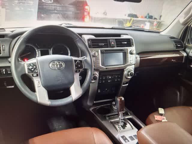 2019 toyota 4runner limited