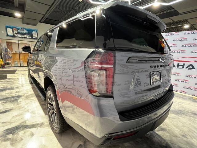 2022 chevrolet suburban 4wd z71