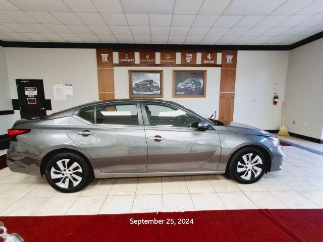 2022 nissan altima 2.5 s