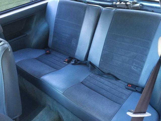 1985 honda civic dx 1.5l hatchback 5-speed survivor