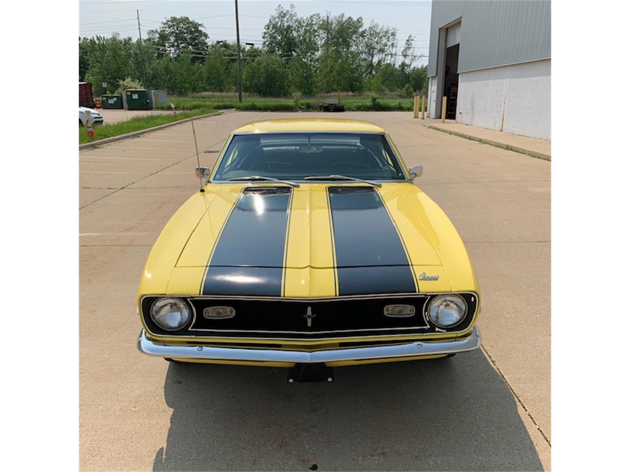 1968 chevrolet camaro
