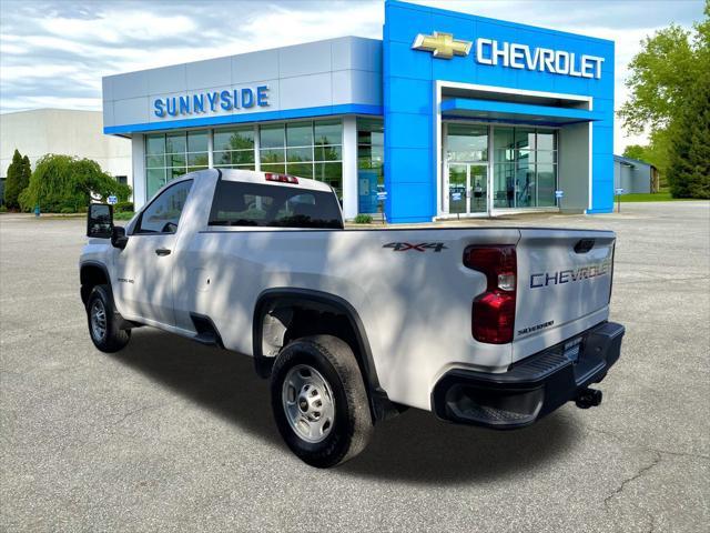 2023 chevrolet silverado 2500 wt