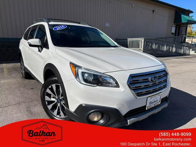 2016 subaru outback 3.6r limited