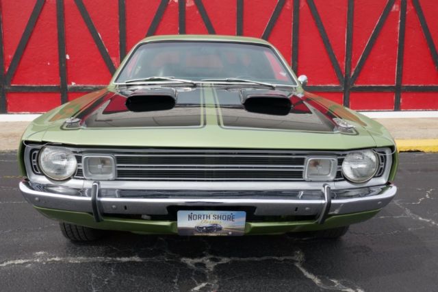 1972 dodge demon-restored rare mopar-from west coast-great for car shows
