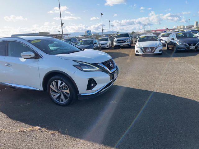 2021 nissan murano sl intelligent awd
