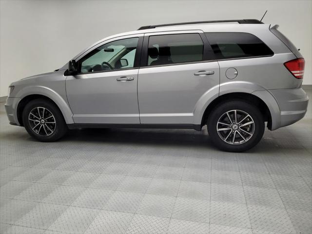 2018 dodge journey se