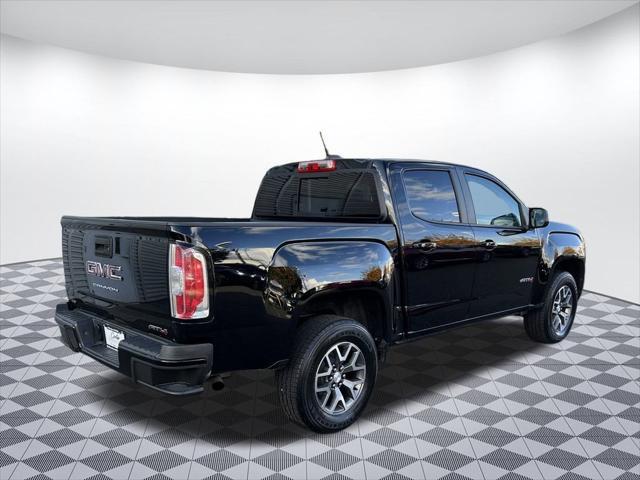 2021 gmc canyon base