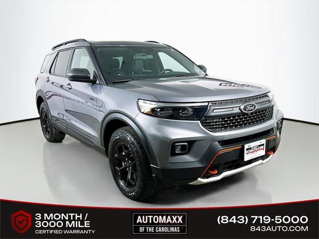 2021 ford explorer timberline