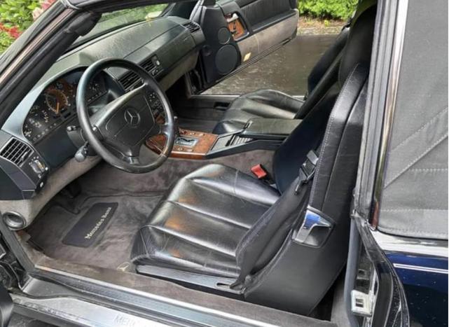 1994 mercedes-benz sl-class sl500 roadster