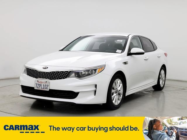 2018 kia optima ex