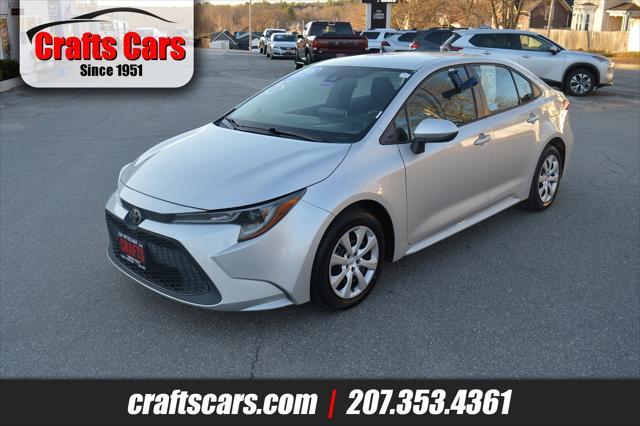 2020 toyota corolla le