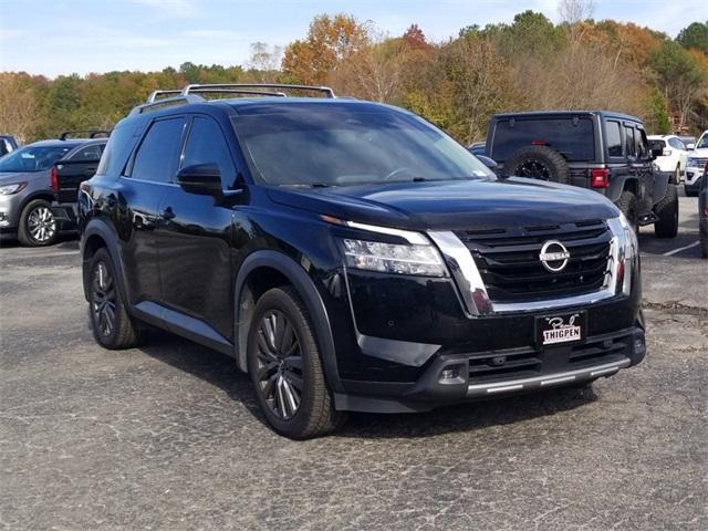 2022 nissan pathfinder sl