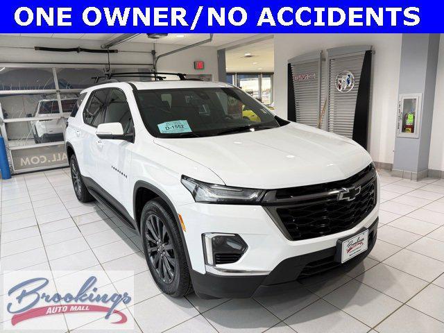 2023 chevrolet traverse rs