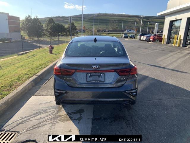 2021 kia forte ex