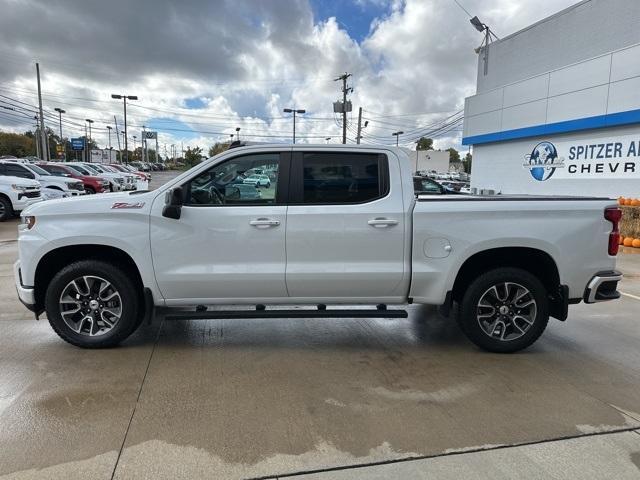 2021 chevrolet silverado 1500 rst